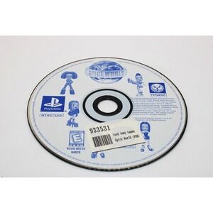 Spice World (Sony PlayStation 1, 1998) - DISC ONLY
